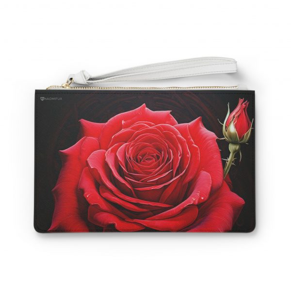 Romantic Red Rose Clutch - Perfect Gift for Her