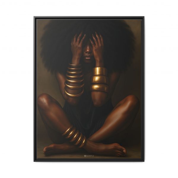 View of an Unspoken Narrative - Framed Wall Art