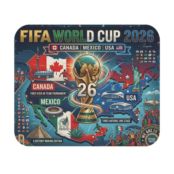 FIFA World Cup 2026 Mouse Pad