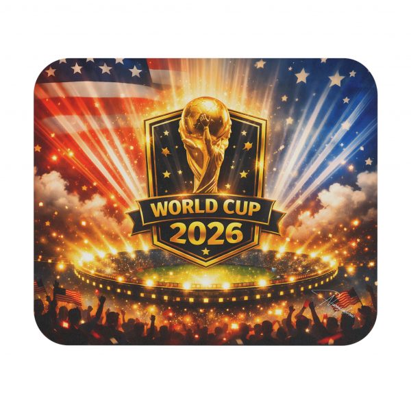FIFA 2026 USA World Cup Mouse Pad — Soccer Fan Desk Mat