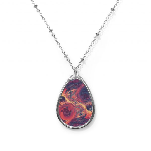 Necklace - Colors of a Person's Mood in One Full Day