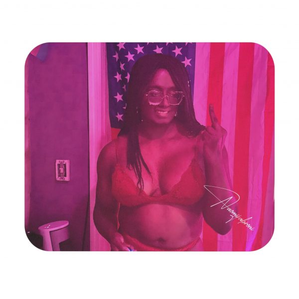 Sexy with Attitude, Rectangle Mouse Pad