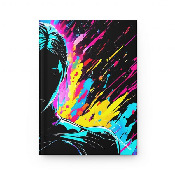 Silhouette Hardcover Journal by NaomiFux