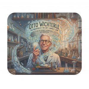 Otto Wichterle: Inventor of the Soft Contact Lens, Computer Mouse Pad!