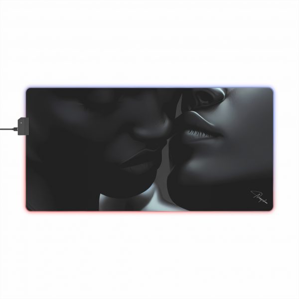 Soul & Spirit LED Gaming Desk Mat (Mouse Pad) for Gamers!